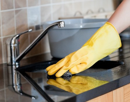 Commercial window cleaning in Balham for a shopfront or office