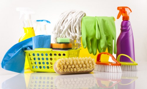 Commercial deep cleaning in Balham office space