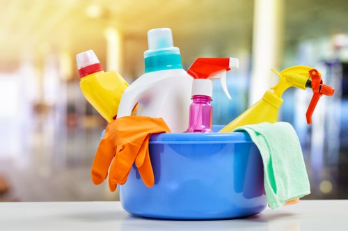 Professional carpet cleaning process in a Balham property