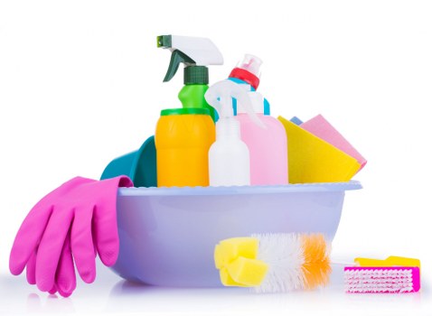 Thorough deep cleaning of living room surfaces in Balham