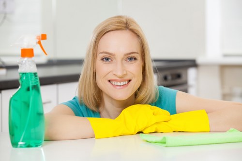 Professional one off cleaning in a Balham home interior