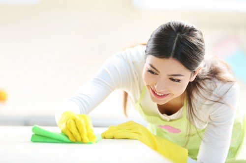 Balham office cleaning service in a shared business environment
