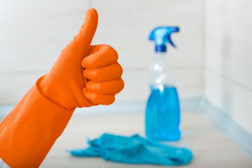 Professional home cleaning in Balham focused on hygiene