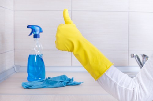 Fresh and organised Balham office after professional cleaning