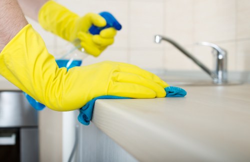 Balham residential window cleaning service on a modern home exterior