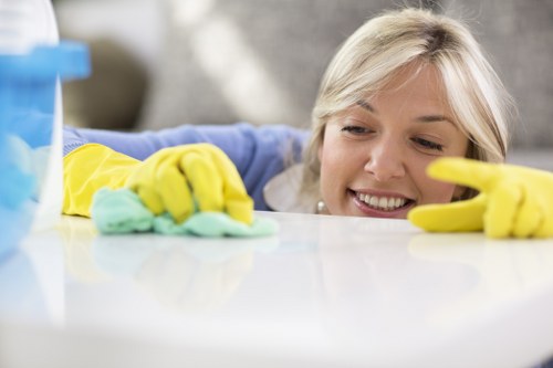 Deep carpet cleaning for a Balham home interior