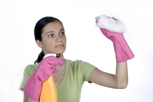 Experienced cleaners in Balham performing a deep clean in a kitchen