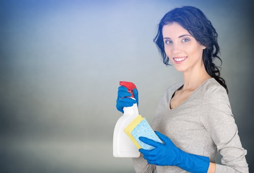 Large property carpet cleaning job in Balham using load-based pricing
