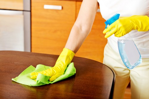 Professional tenancy cleaning in Balham living room